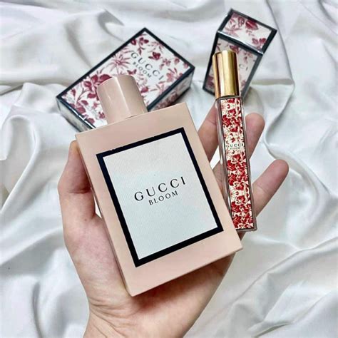 gucci bloom chiết 10ml|Gucci Bloom gift set.